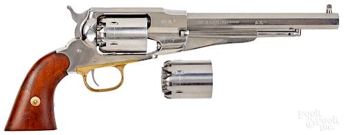 Italian Pietta copy of 1858 Remington revolver