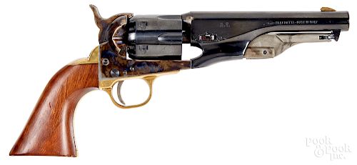 Italian Pietta copy of an 1861 Navy revolver