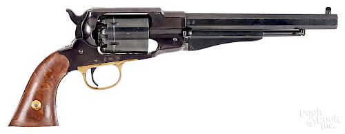 Italian Uberti copy of an 1858 Remington revolver