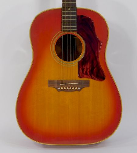 Gibson J45 ADJ Cherry Sunburst Acoustic Guitar