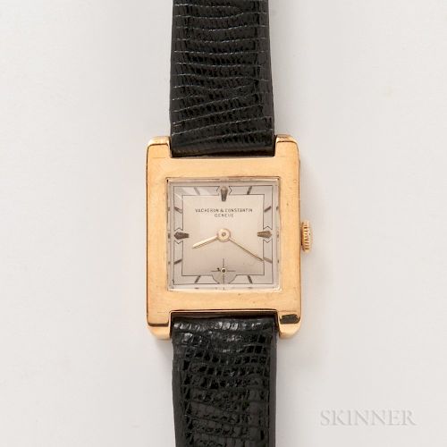 Vacheron & Constantin 18kt Gold Wristwatch