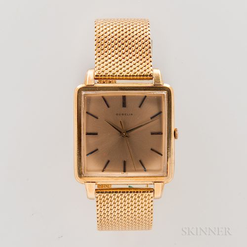 Gubelin 18kt Gold Automatic Wristwatch