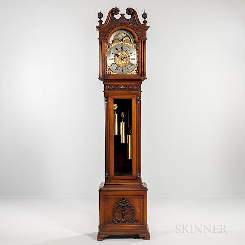 English Quarter-hour Chiming Tall Clock