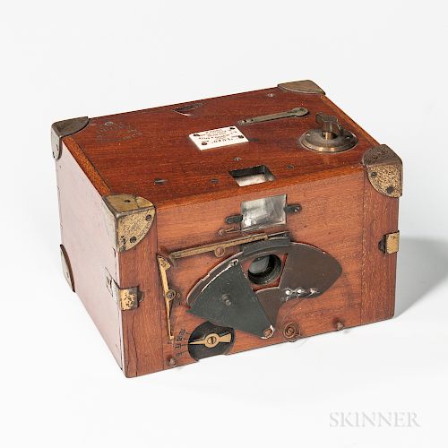 Rare H.J. Redding & Gyles "Luzo" Box Camera