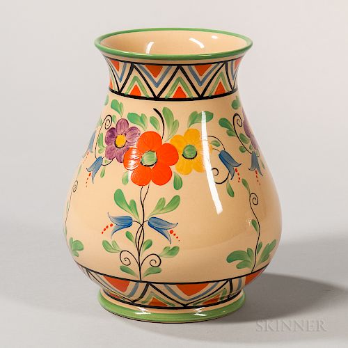 Wedgwood Millicent Taplin Design "Sun-lit" Vase