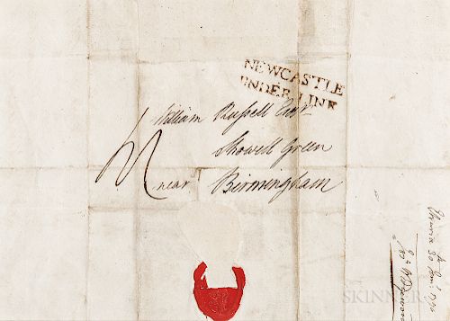 Josiah Wedgwood I Letter Dated 1790