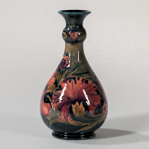 Moorcroft Spanish Pattern Vase