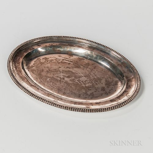 George III Sterling Silver Tray