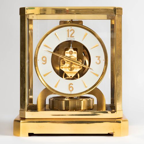  Jaeger-LeCoultre Brass 'Atmos' Clock