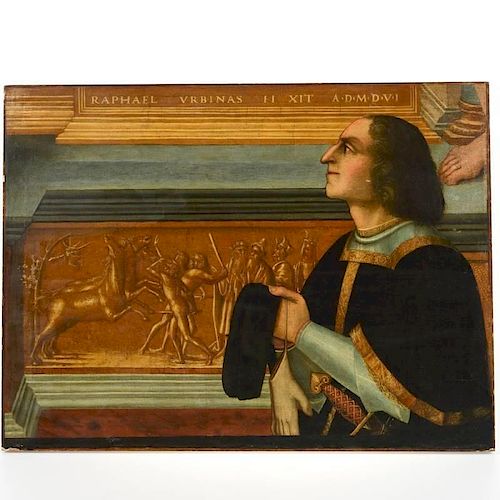 Attributed to Girolamo Nardini (1497-1518, Italian), painting