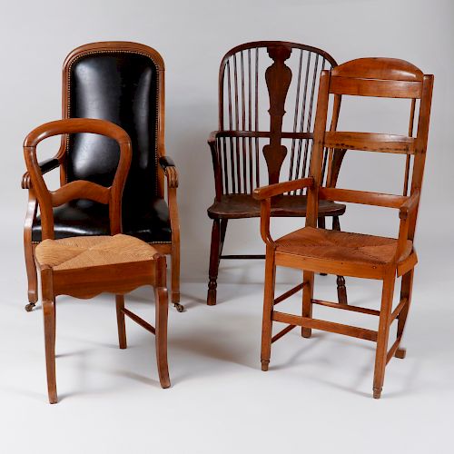Group of Five Chairs