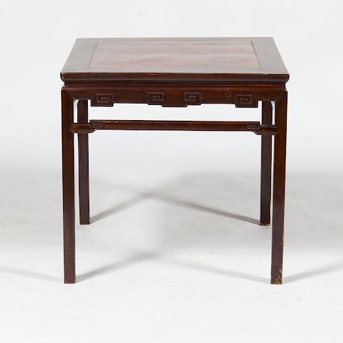 Chinese Rosewood Center Table
