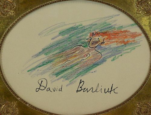 DAVID BURLIUK (RUSSIAN, 1882-1967).