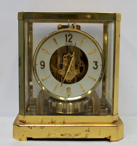 LECOULTRE Atmos Clock Serial # 176793