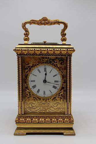 Finest Quality Gilt Bronze French Repeater