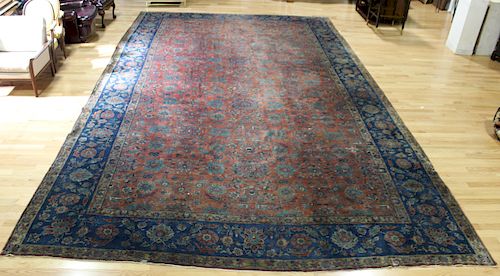 Magnificent Palace Size Manchester Kashan Carpet