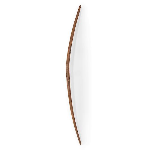 Penobscot Chip-Carved Wood Bow