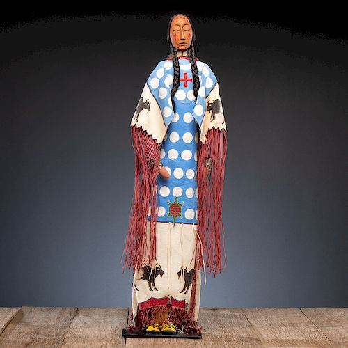 Rhonda Holy Bear (Cheyenne River Sioux, b. 1960) Figure