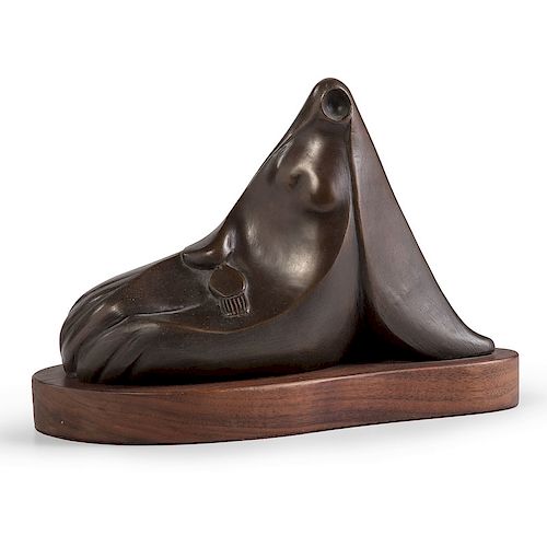Allan Houser (Chiricahua Apache, 1914-1994) Bronze Sculpture 