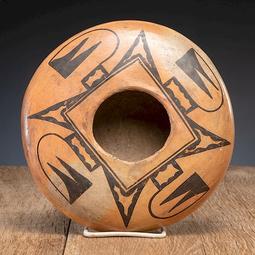 Nampeyo of Hano (Hopi, 1857-1942) Attributed, Pottery Seed Jar