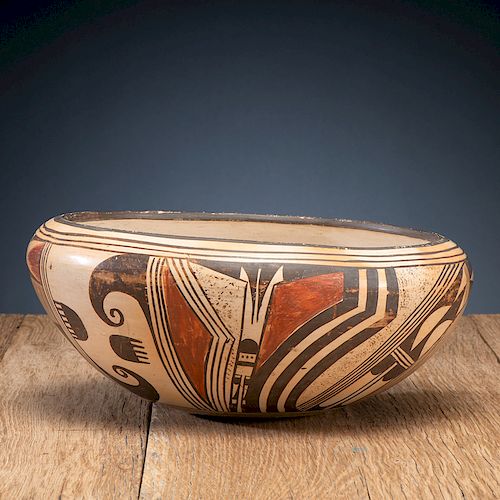 Hopi Pottery Bowl, From The Harriet and Seymour Koenig Collection, NY