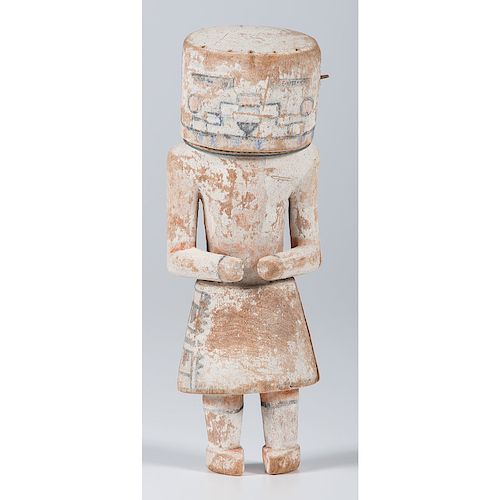 Hopi Supai Katsina, Third Mesa, From The Harriet and Seymour Koenig Collection, NY