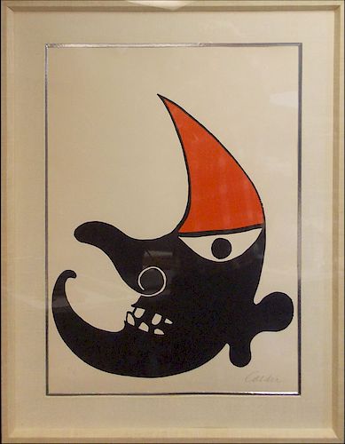  Calder, Alexander,    American 1898-1976
