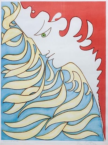 Jean Cocteau, (French, 1889-1963), Orpheus, 1952