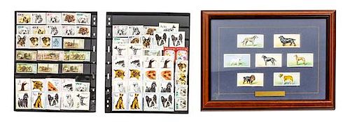 * A Collection of Stamps, Post Cards and Ephemera depicting Various Dog Breeds