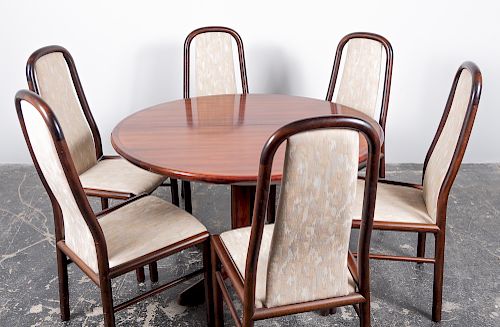 MCM Rasmus Dining Table & 6 Boltinge Dining Chairs