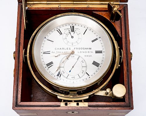 Charles Frodsham 8 Day Marine Chronometer, C. 1870
