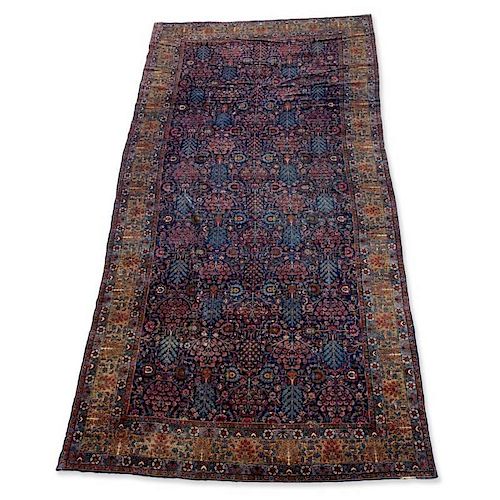 Palace size Lavar Kirman carpet, approx. 339" x 154"