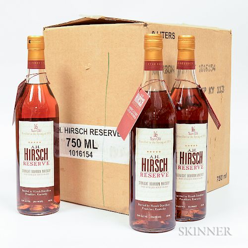 AH Hirsch Reserve 16 Years Old 1974, 12 750ml bottles (oc)