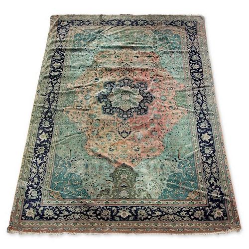 Fine weave Persian carpet, approx. 18'3" x 12'4"