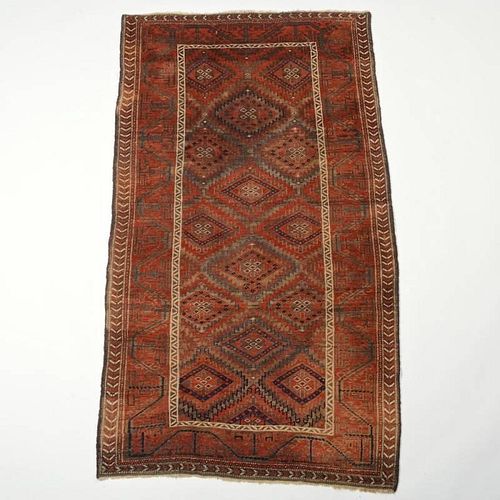 Caucasian rug, approx. 5'10" x 3'5"