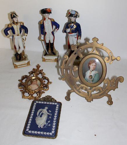 Lot of Assorted Collectible Cabinet Items.