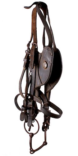 Mid- Late 19th Century U.S. Cavalry Bridle and Bit