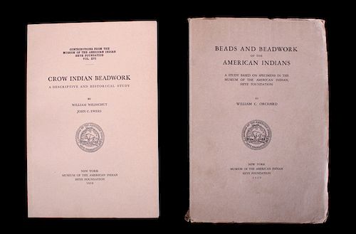 Native American Beadwork Book Collection