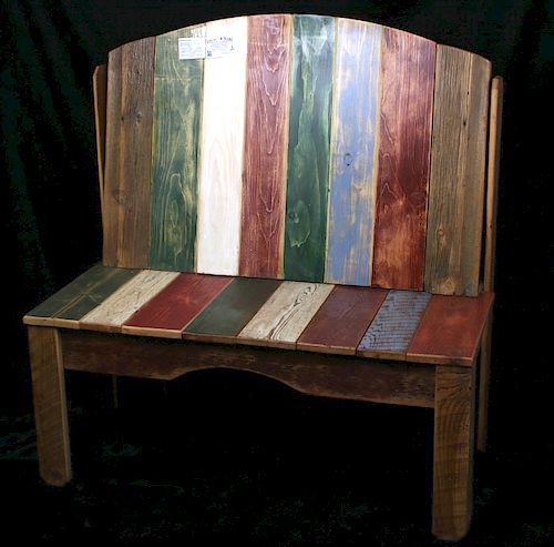 Stoney Hill Studio Handmade Barn Wood Chair