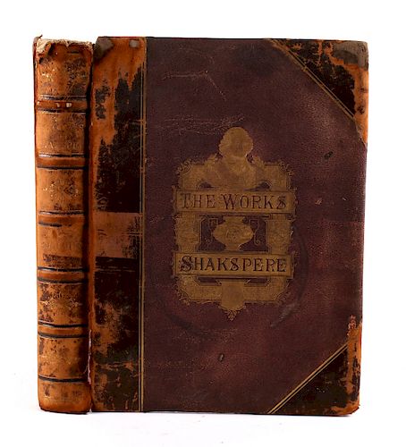 The Works of Shakspere Imperial Edition