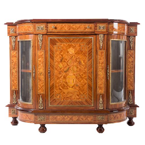 Italian Napoleon III Style Side Cabinet