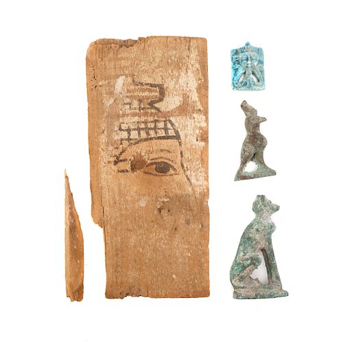 Four Ancient Egyptian Type Artifacts