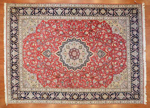 Fine Tabriz Carpet, approx. 9.8 x 13.3