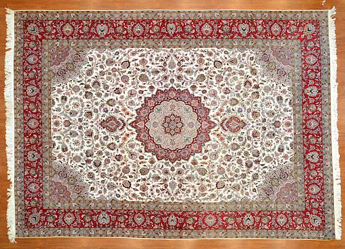 Fine Tabriz Carpet, approx. 9.8 x 13.4