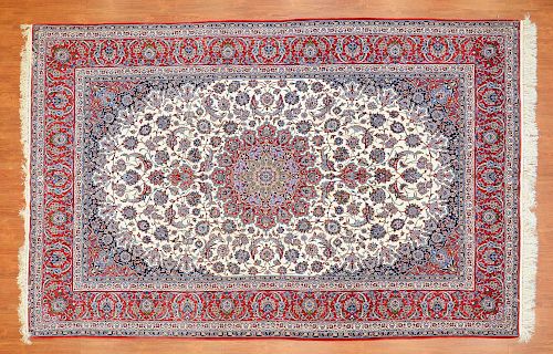 Isfahan Rug, approx. 6.10 x 10.6