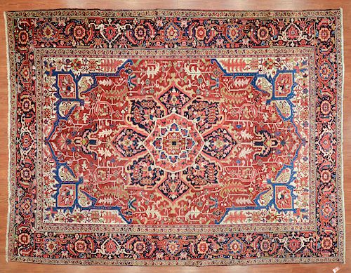 Antique Herez Carpet, approx. 9.10 x 12.9