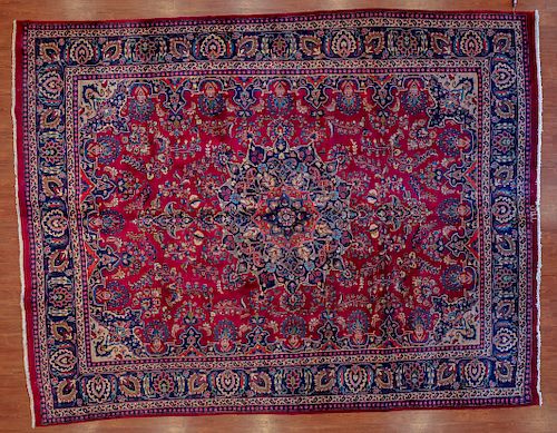 Meshed Carpet, approx. 9.7 x 12.6