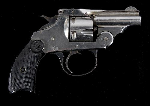 U.S. Revolver Co. Double Action Revolver