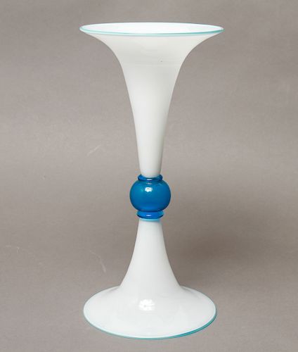 Italian Mid-Century Modern Murano Glass Vase