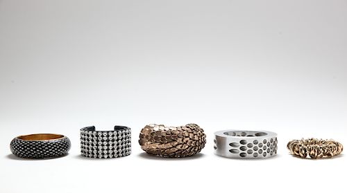 Dominique Aurientis & Other Cuff Bracelets, 5